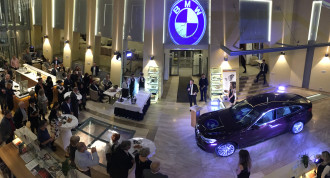 Slávnostné predstavenie nového BMW radu 6.
