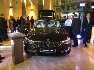 Slávnostné predstavenie nového BMW radu 6.