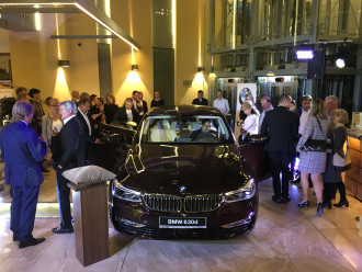 Slávnostné predstavenie nového BMW radu 6.