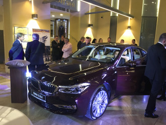 Slávnostné predstavenie nového BMW radu 6.