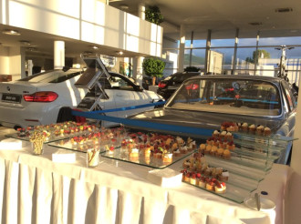 Oslava 100 rokov BMW VIP Event.