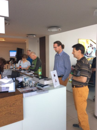 Next 100 years BMW road show.