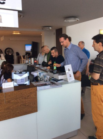 Next 100 years BMW road show.