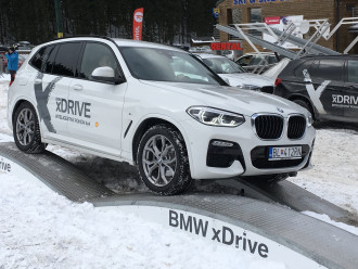 BMW xDRIVE ARÉNA 2018
