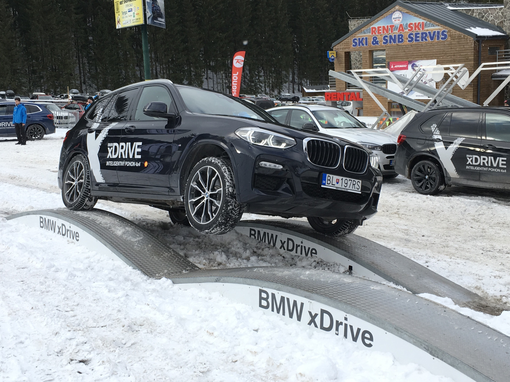 BMW xDRIVE ARÉNA 2018
