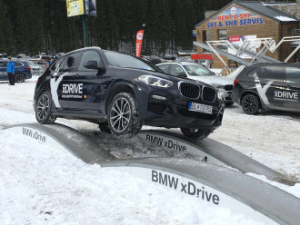 BMW xDRIVE ARÉNA 2018