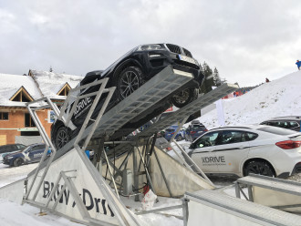 BMW xDRIVE ARÉNA 2018