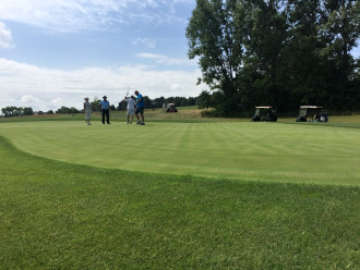 T.O.B. Golf Cup 2018.