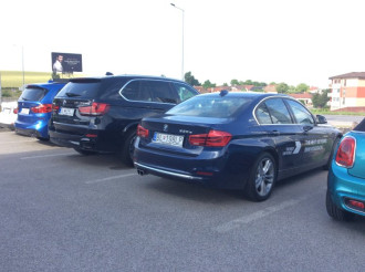 Next 100 years BMW road show.