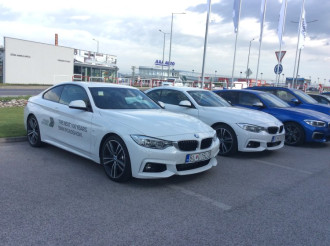 Next 100 years BMW road show.