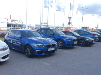 Next 100 years BMW road show.