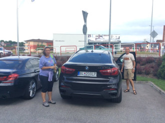 Next 100 years BMW road show.