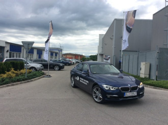 Next 100 years BMW road show.