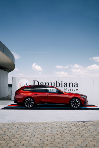 The Private Collection By BMW Danubiana.