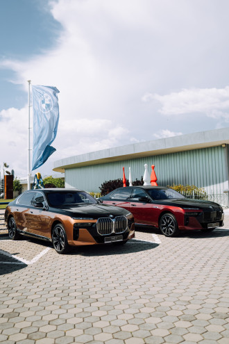 The Private Collection By BMW Danubiana.