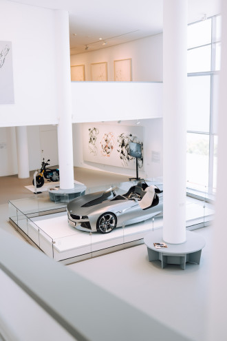 The Private Collection By BMW Danubiana.