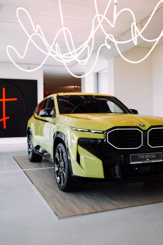 The Private Collection By BMW Danubiana.