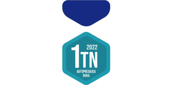 Autopredajca roka 2022