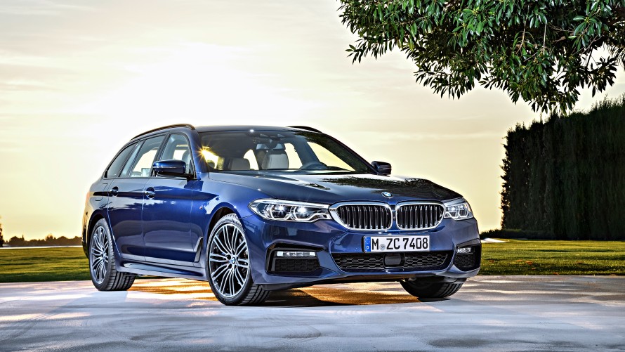 Nové BMW radu 5 Touring. Dynamické, všestranné, inteligentné..