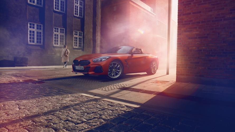 Otvorenie jedinečnosti. Nové BMW Z4 First Edition.