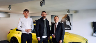 Tomáš Maštalír si prevzal kľúče od BMW M3 Competition M xDrive.