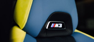 Tomáš Maštalír si prevzal kľúče od BMW M3 Competition M xDrive.