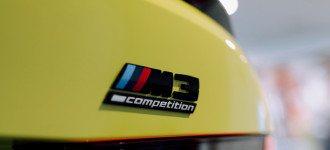 Tomáš Maštalír si prevzal kľúče od BMW M3 Competition M xDrive.