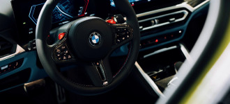Tomáš Maštalír si prevzal kľúče od BMW M3 Competition M xDrive.