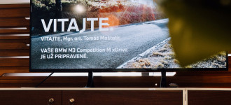 Tomáš Maštalír si prevzal kľúče od BMW M3 Competition M xDrive.