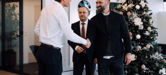 Tomáš Maštalír si prevzal kľúče od BMW M3 Competition M xDrive.