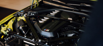 Tomáš Maštalír si prevzal kľúče od BMW M3 Competition M xDrive.