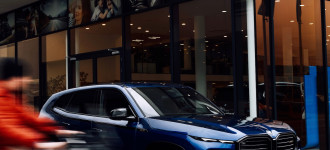 Úplne prvé BMW XM od MD-Bavaria Group.