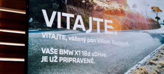 Vilo Rozboril si do rodiny vybral nové BMW X1.