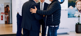 Vilo Rozboril si do rodiny vybral nové BMW X1.
