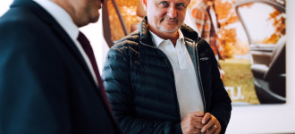 Vilo Rozboril si do rodiny vybral nové BMW X1.