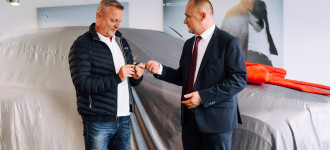 Vilo Rozboril si do rodiny vybral nové BMW X1.
