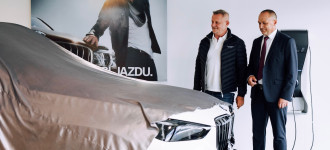 Vilo Rozboril si do rodiny vybral nové BMW X1.