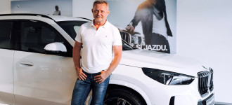 Vilo Rozboril si do rodiny vybral nové BMW X1.