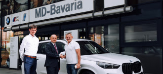 Vilo Rozboril si do rodiny vybral nové BMW X1.