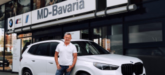Vilo Rozboril si do rodiny vybral nové BMW X1.