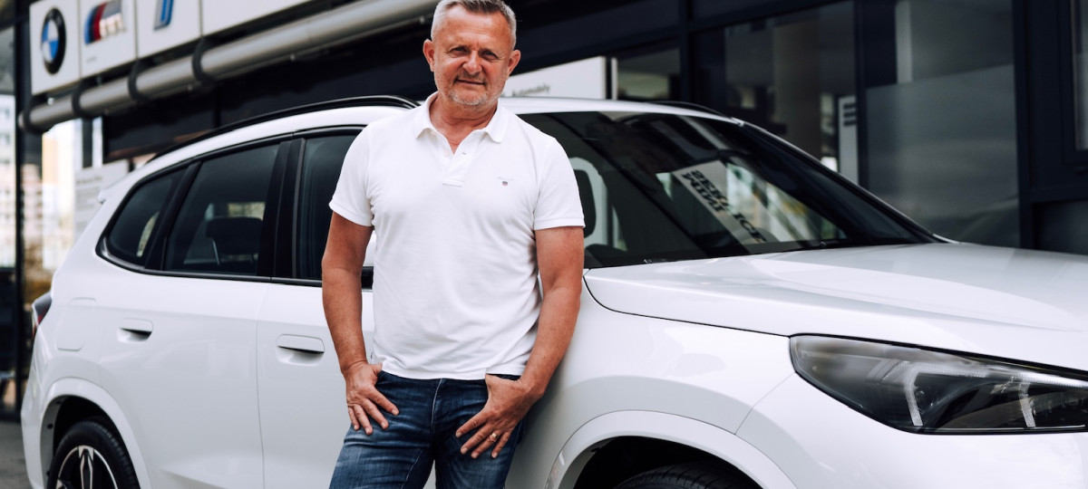 Vilo Rozboril si do rodiny vybral nové BMW X1.