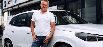 Vilo Rozboril si do rodiny vybral nové BMW X1.
