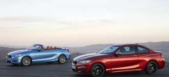 Nové BMW radu 2 Coupé, Nové BMW radu 2 Cabrio