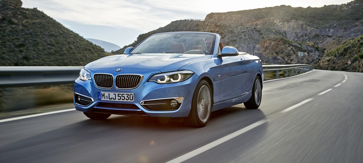 Nové BMW radu 2 Coupé, Nové BMW radu 2 Cabrio