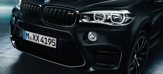 BMW X5 M a BMW X6 M Black Fire Edition