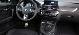 Nové BMW M2 Competition
