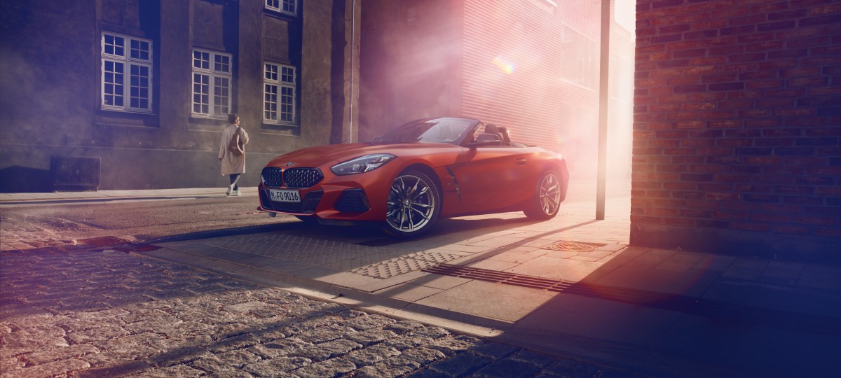 Otvorenie jedinečnosti. Nové BMW Z4 First Edition.