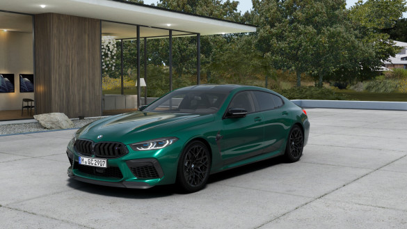 BMW M8 Gran Coupe