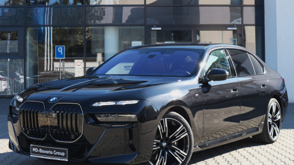 BMW 740d xDrive Sedan