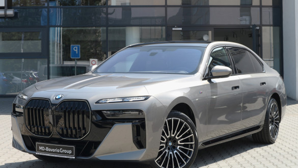 BMW 740d xDrive Sedan